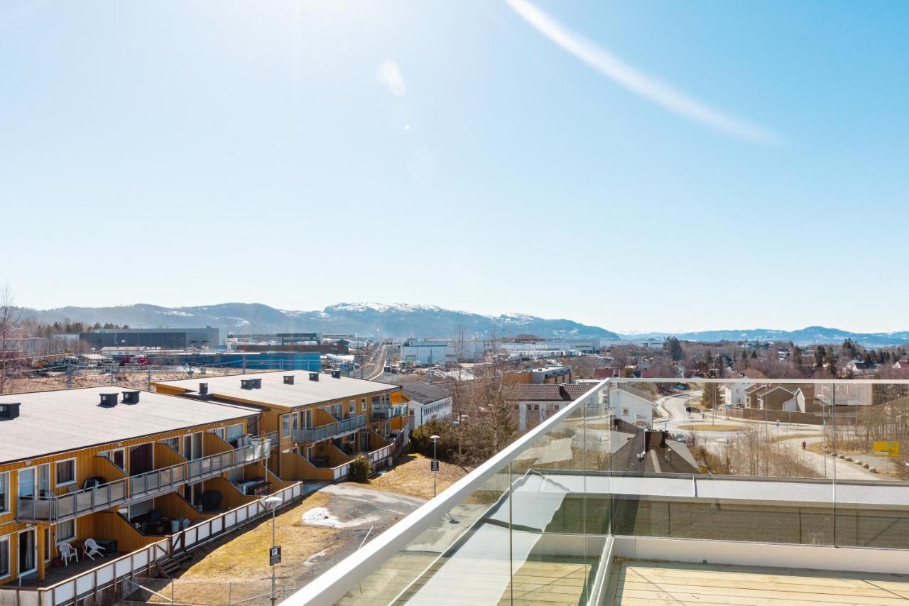 Forenom Serviced Apartments Trondheim Exterior photo